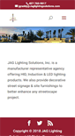 Mobile Screenshot of jaglightingsolutions.com